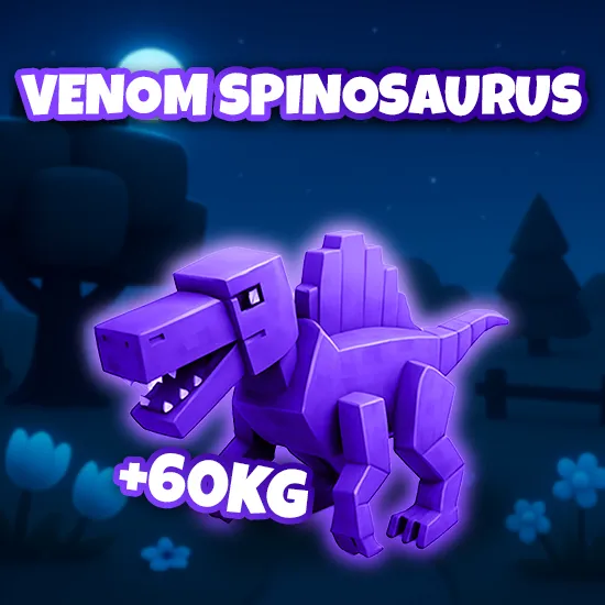 Venom Spinosaurus +60KG