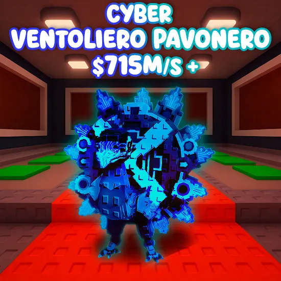 CYBER Ventoliero Pavonero 715M/s+