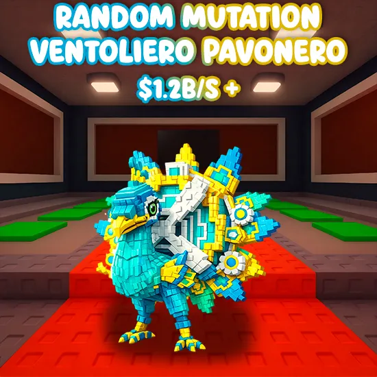 Random Mutation Ventoliero Pavonero $1.2B/S +