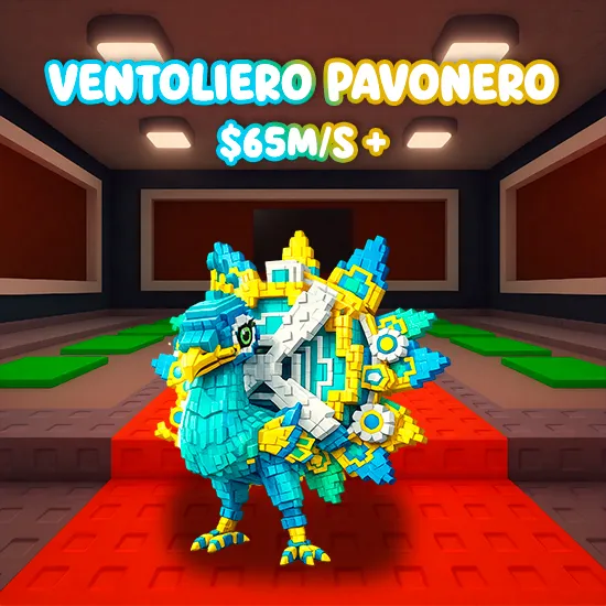 Ventoliero Pavonero $65M/S +