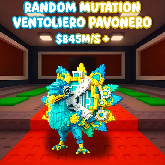 Random Mutation Ventoliero Pavonero $845M/S +