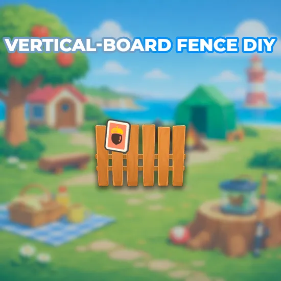 Vertical-Board Fence DIY