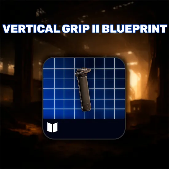 Vertical Grip II Blueprint