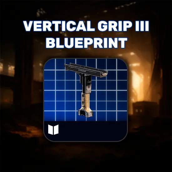 Vertical Grip III Blueprint