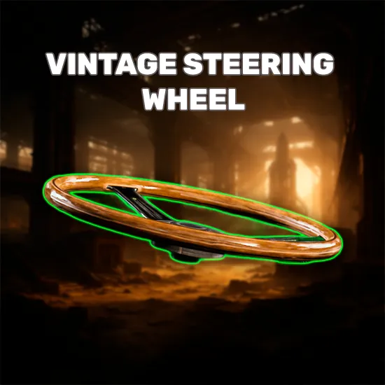 Vintage Steering Wheel