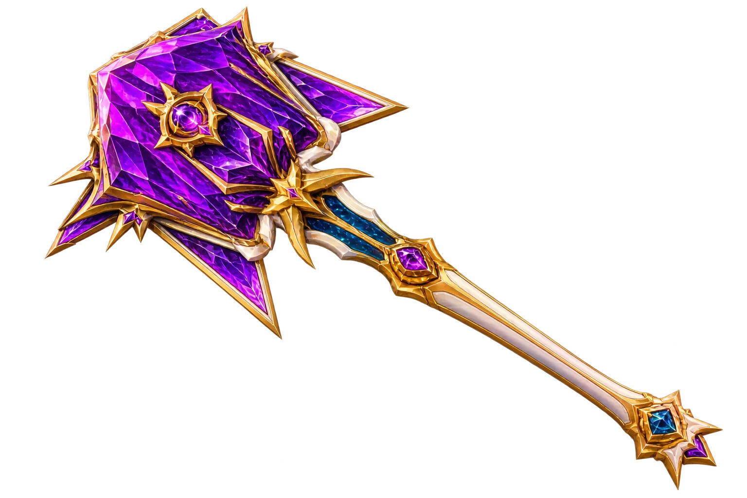 Violet Fiend Shovel