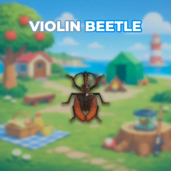 Violin Beetle