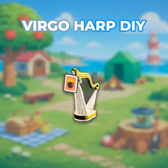 Virgo Harp DIY
