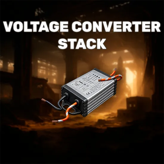 Voltage Converter Stack