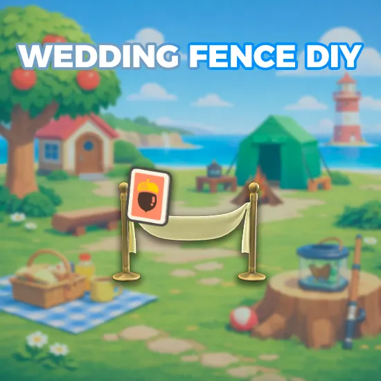 Wedding Fence DIY