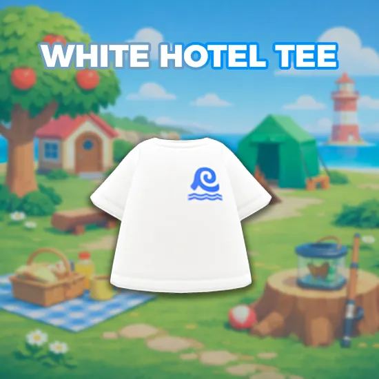 White Hotel Tee