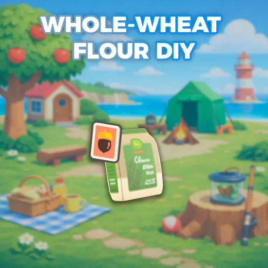 Whole-Wheat Flour DIY