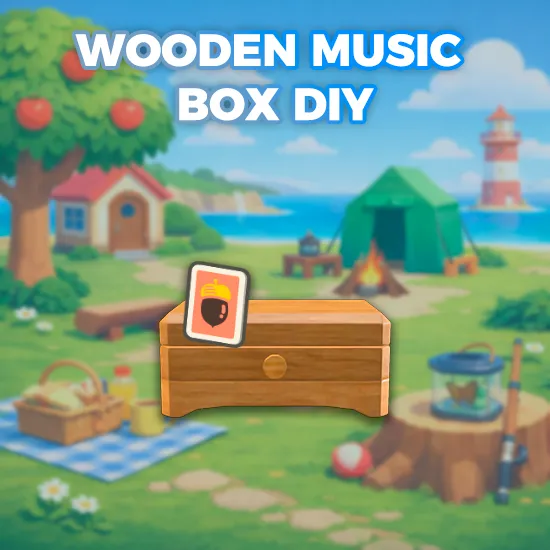 Wooden Music Box DIY