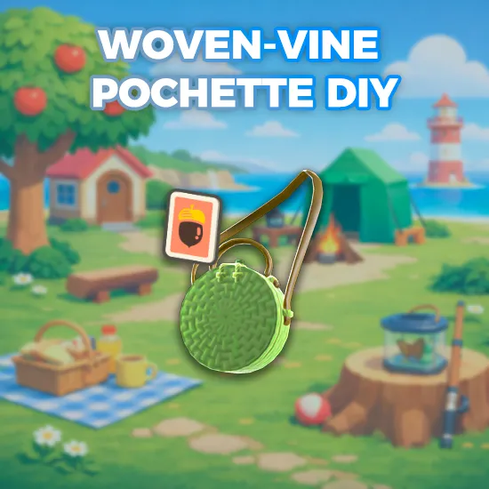 Woven-Vine Pochette DIY
