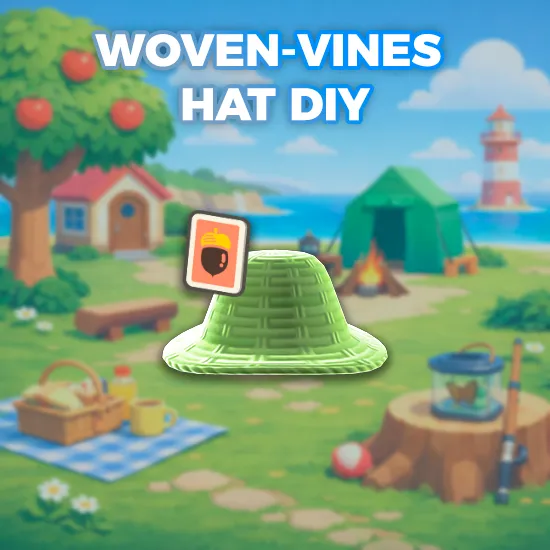 Woven-Vines Hat DIY
