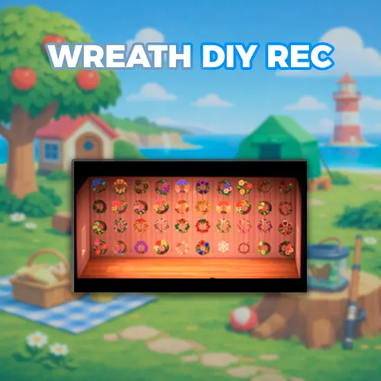Wreath DIY Rec