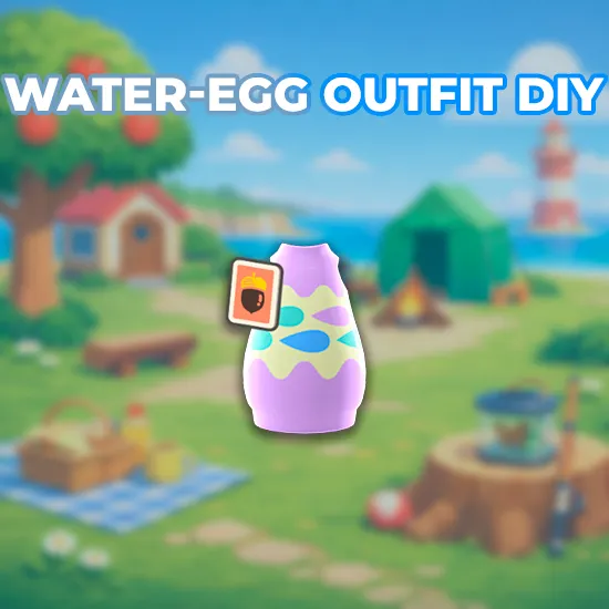 Water-Egg Outfit DIY