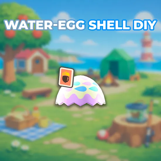 Water-Egg Shell DIY