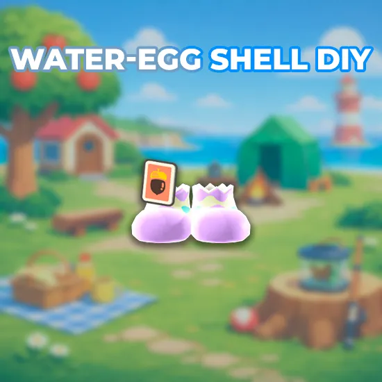 Water-Egg Shoes DIY