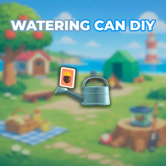 Watering Can DIY