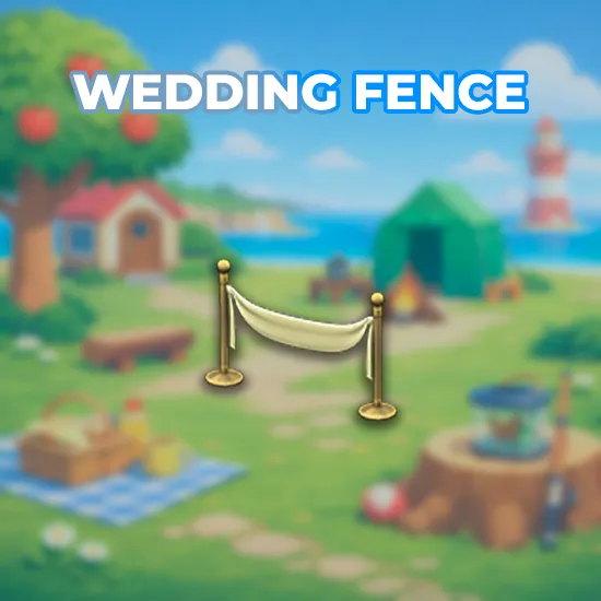 Wedding Fence