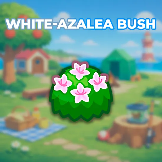 White-Azalea Bush