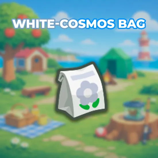 White-Cosmos Bag