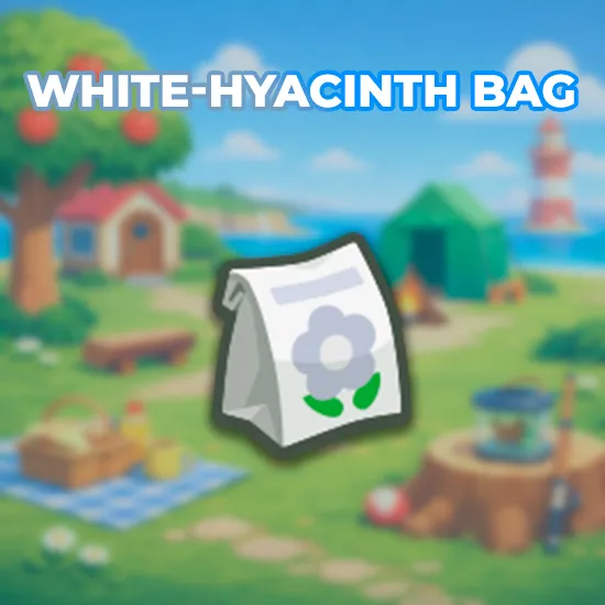 White-Hyacinth Bag