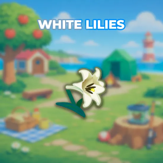 White Lilies