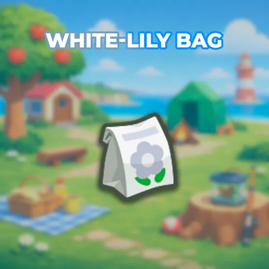 White-Lily Bag
