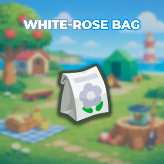 White-Rose Bag