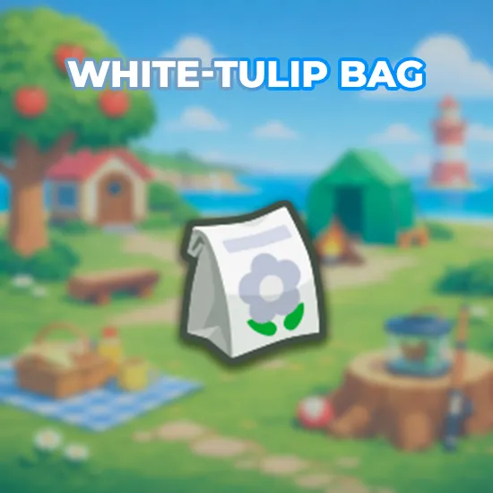 White-Tulip Bag