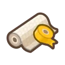 White Wrapping Paper