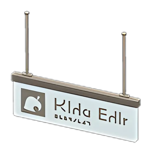 Hanging Guide Sign