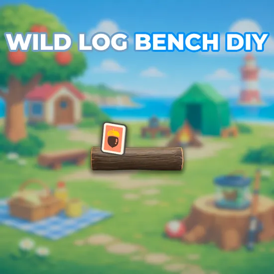 Wild Log Bench DIY