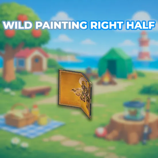 Wild Painting Right Half