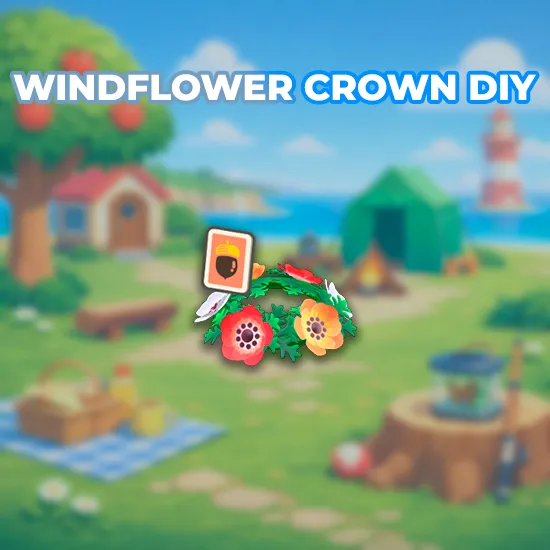 Windflower Crown DIY