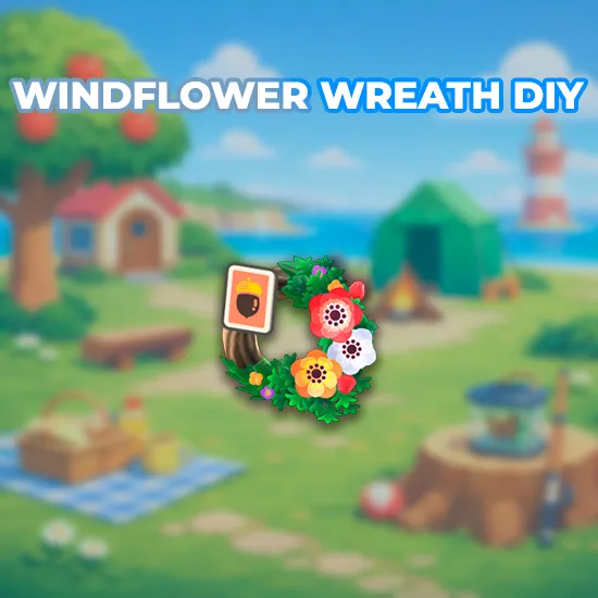 Windflower Wreath DIY