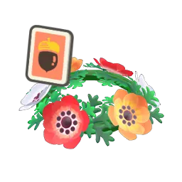 Windflower Crown DIY