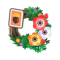 Windflower Wreath DIY