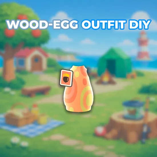 Wood-Egg Outfit DIY