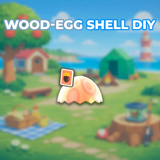 Wood-Egg Shell DIY