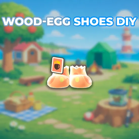 Wood-Egg Shoes DIY