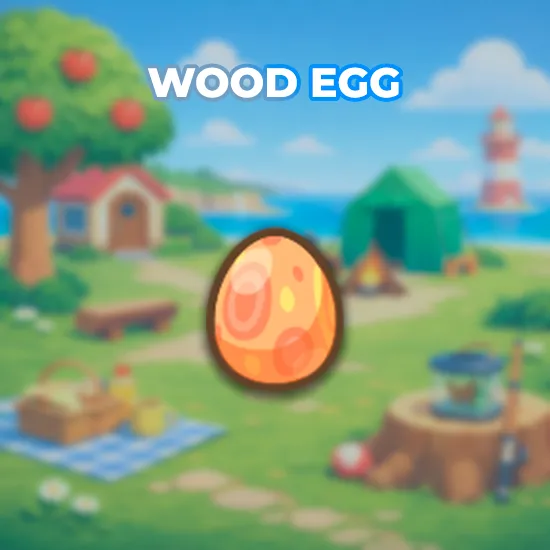 Wood Egg
