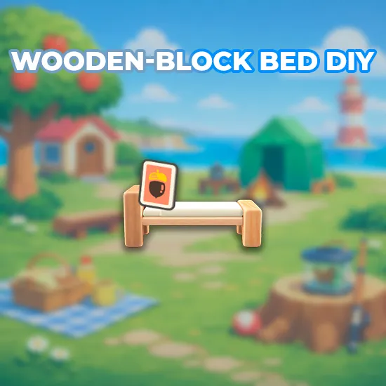 Wooden-Block Bed DIY