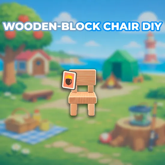 Wooden-Block Chair DIY