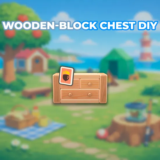 Wooden-Block Chest DIY