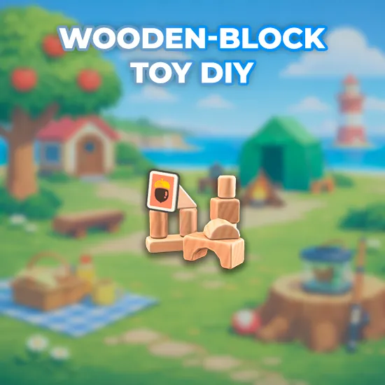 Wooden-Block Toy DIY
