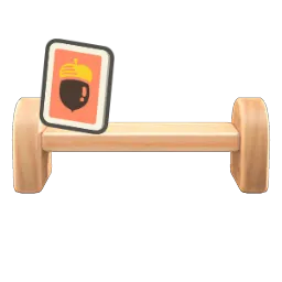 Wooden-Block Bench DIY