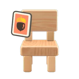 Wooden-Block Chair DIY